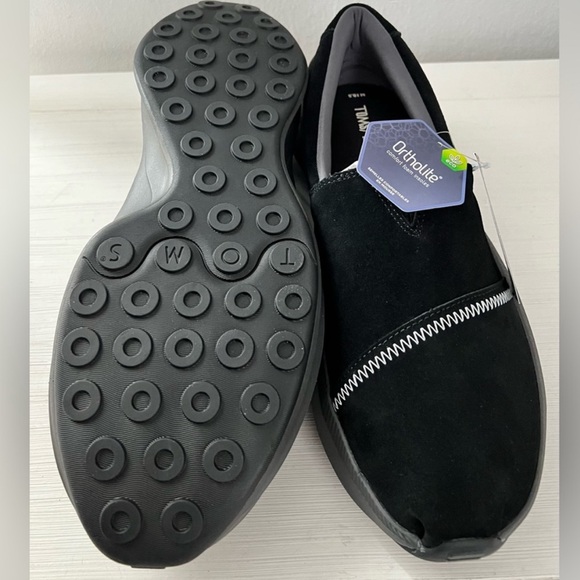 TOMS men’s suede slip on sneakers - Picture 4 of 4